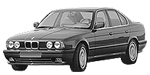 BMW E34 U3842 Fault Code