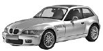 BMW E36-7 U3842 Fault Code