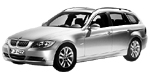 BMW E91 U3842 Fault Code